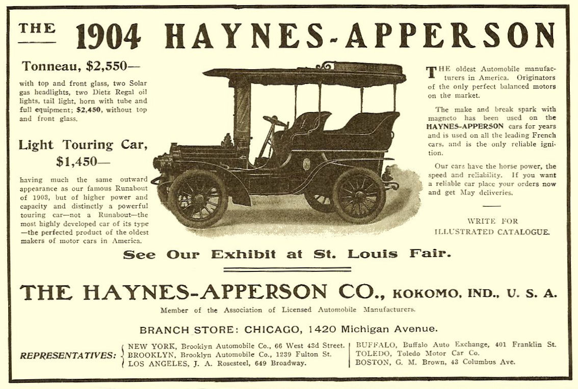 1904 Haynes-Apperson